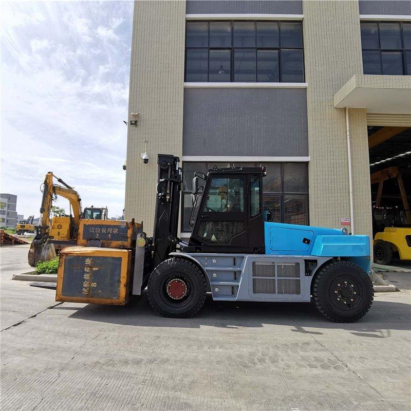 Погрузчик электрический 10 тонн с синхронным двигателем (арт. 25-5085318)