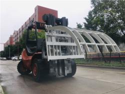 Грейфер гидравлический для экскаватора с 5 зубьями (арт. 25-5085320)