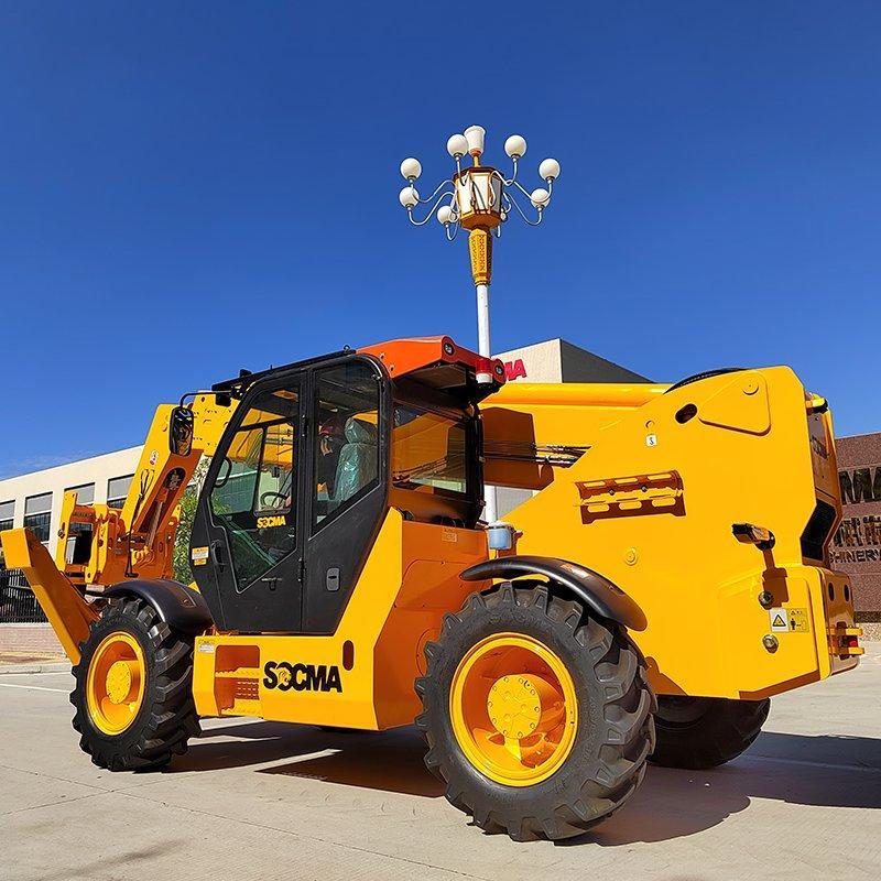 Погрузчик телескопический дизельный 17м 4Т для сельского хозяйства (арт. 25-5085324)