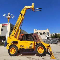 Погрузчик телескопический дизельный 17м 4Т для сельского хозяйства (арт. 25-5085324)