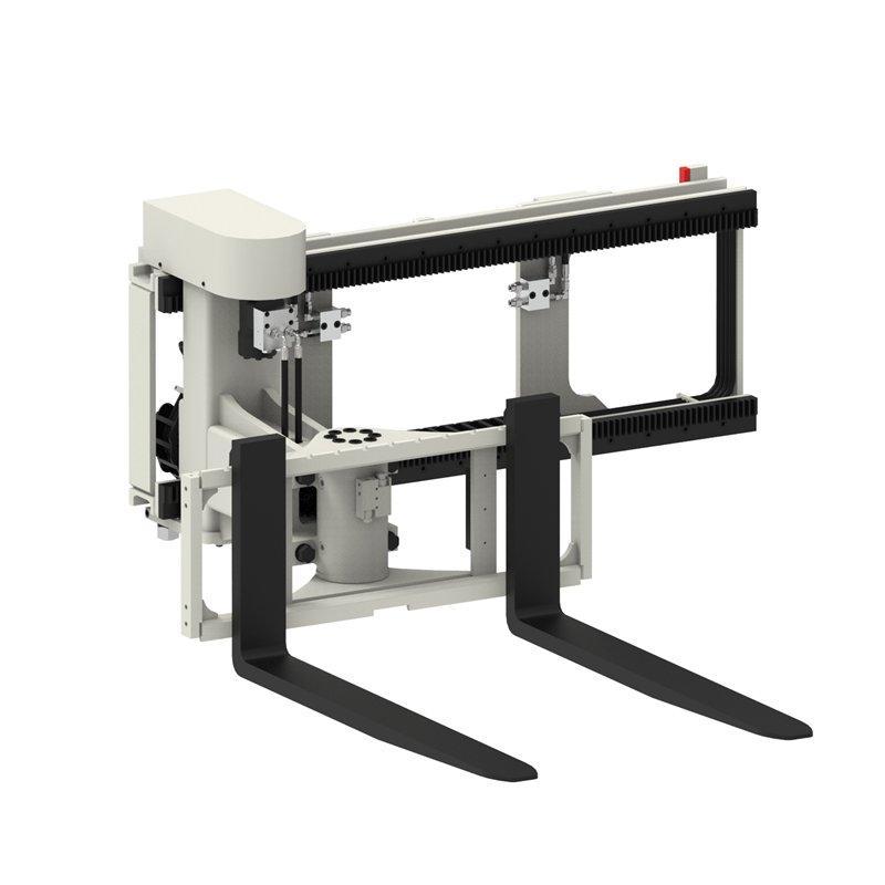 Погрузчик мини с вилами для поддонов и насосом (арт. 25-5085328)