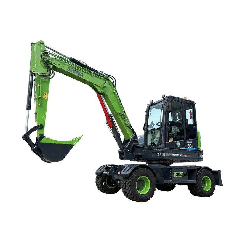 Экскаватор колесный электрический 8 тонн Yuchai 1 год гарантии (арт. 25-5085330)