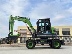 Экскаватор колесный электрический 8 тонн Yuchai 1 год гарантии (арт. 25-5085330)