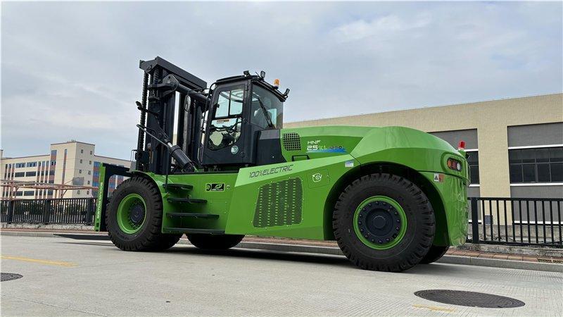 Погрузчик вилочный электрический 25 тонн дизельный новый (арт. 25-5085331)
