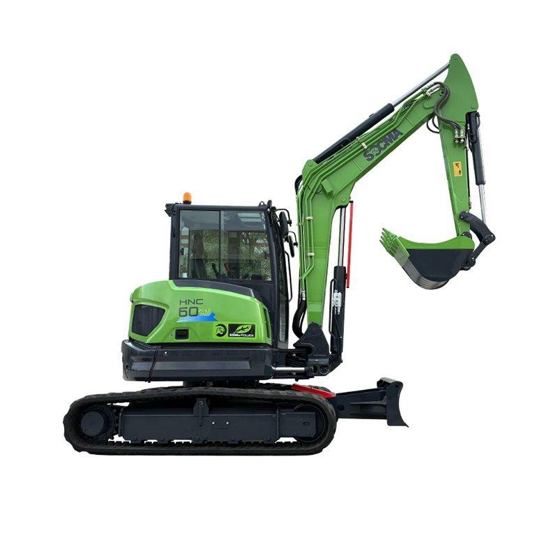 Экскаватор гусеничный электрический 6 тонн с комплектующими (арт. 25-5085332)