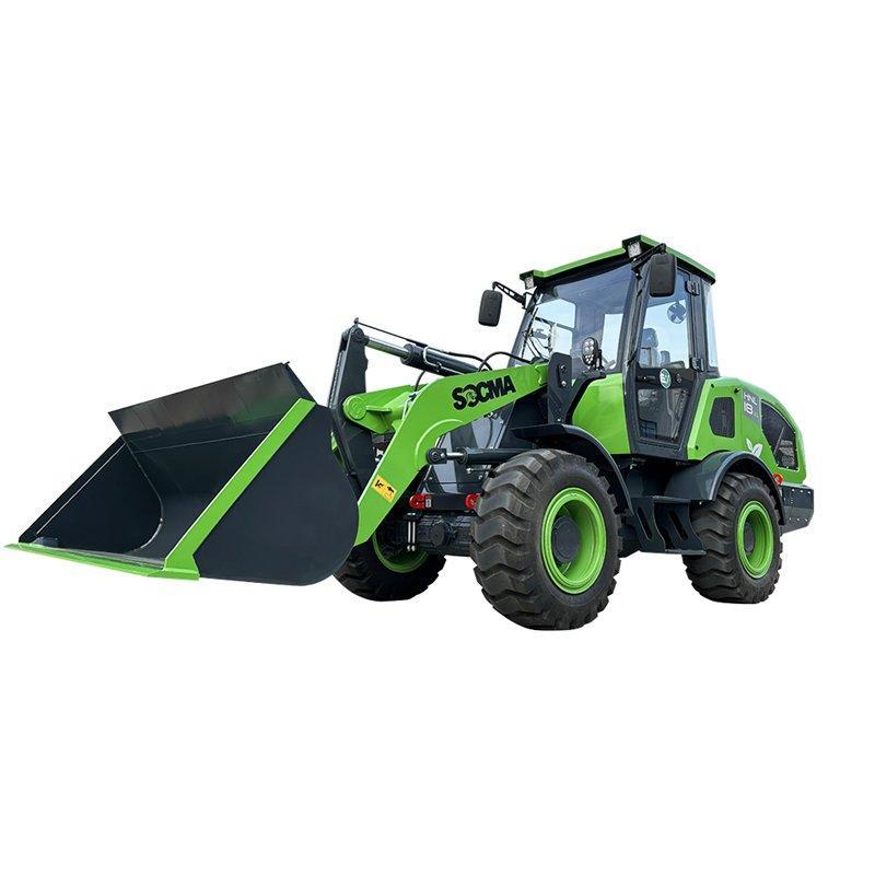 Погрузчик электрический мини 4x4 с ковшом 1.8 тонны (арт. 25-5085333)