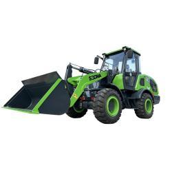 Погрузчик электрический мини 4x4 с ковшом 1.8 тонны (арт. 25-5085333)
