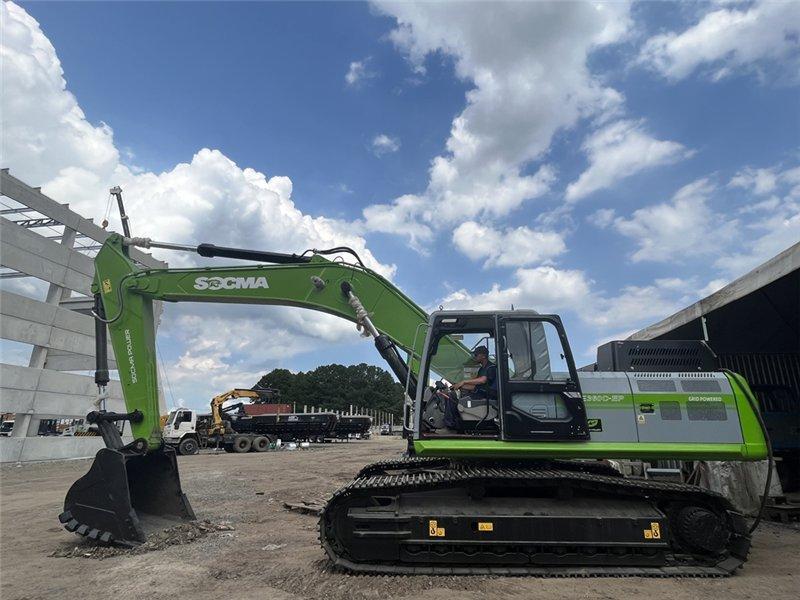 Экскаватор электрический 25T 36T с литиевым аккумулятором (арт. 25-5085334)