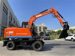 Экскаватор электрический колесный с литий-железным аккумулятором (арт. 25-5085340)