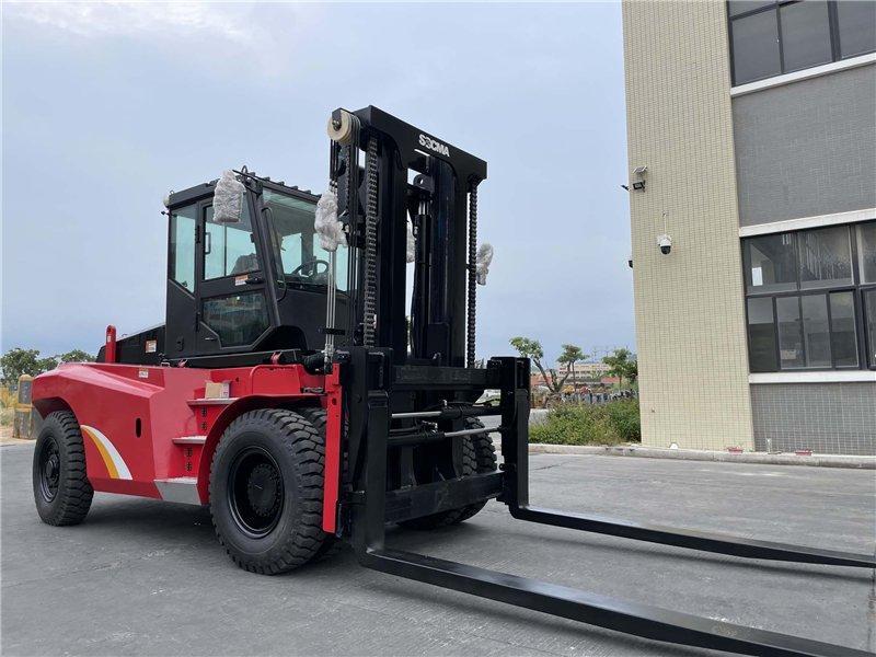 Погрузчик дизельный тяжёлый для контейнеров 10-25 тонн (арт. 25-5085345)