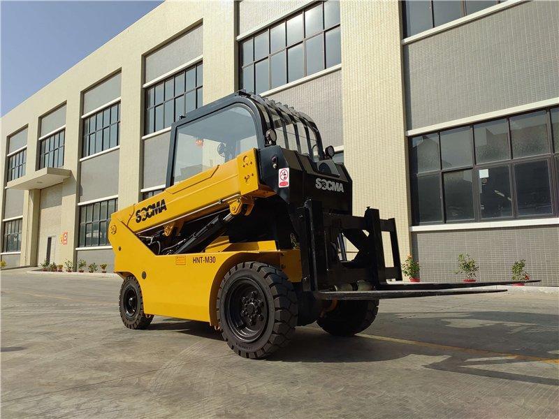 Погрузчик телескопический 3-4т 7-17м сельскохозяйственный (арт. 25-5085346)