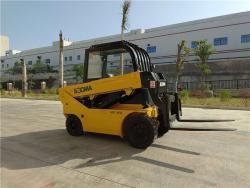 Погрузчик телескопический 3-4т 7-17м сельскохозяйственный (арт. 25-5085346)