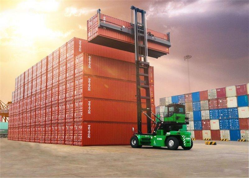 Погрузчик для пустых контейнеров вилочный новый (арт. 25-5085351)