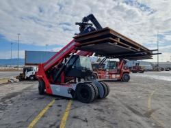 Телескопический погрузчик 16-18 тонн с двойной стрелой (арт. 25-5085355)