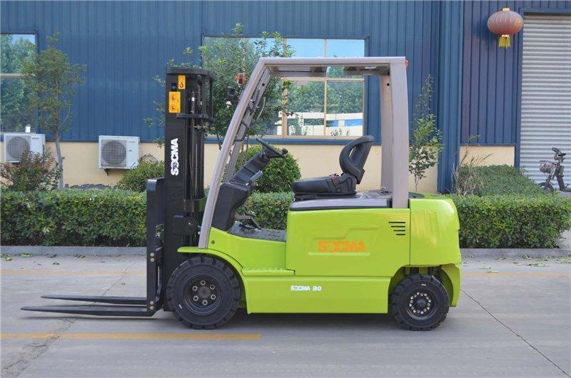 Погрузчик электрический 1.5 тонны с литиевой батареей (арт. 25-5085362)