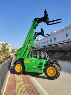 Телескопический погрузчик 4 тонны с управлением пальцами (арт. 25-5085364)