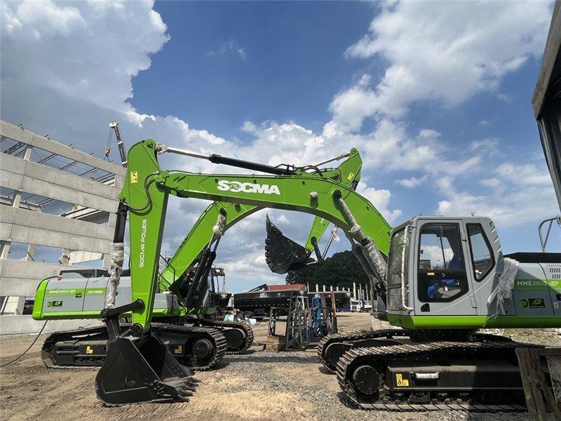Экскаватор электрический 36 тонн SOCMA Grid Power (арт. 25-5085368)