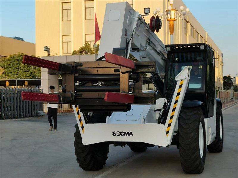 Телескопический погрузчик 7.5 тонн 10 метров грузоподъемность (арт. 25-5085374)