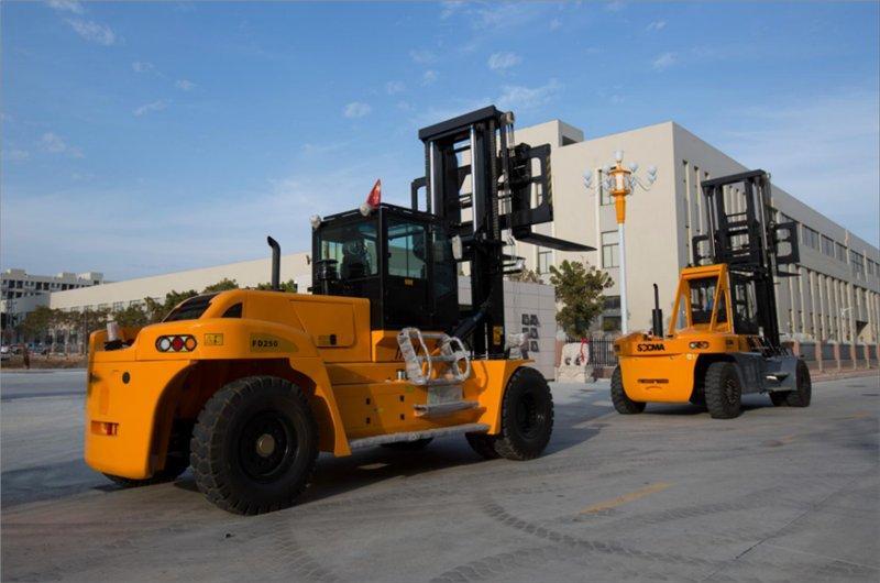 Погрузчик дизельный 25 тонн с двигателем Cummins (арт. 25-5085378)