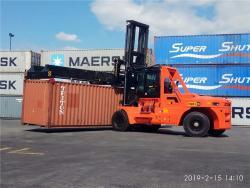 Погрузчик тяжелый для пустых контейнеров с захватом (арт. 25-5085381)