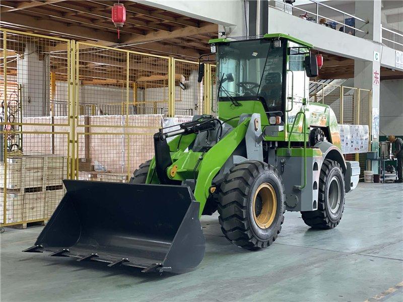 Погрузчик фронтальный электрический компактный 1.8 тонны (арт. 25-5085384)