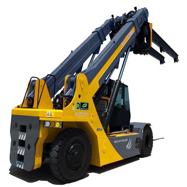 Погрузчик телескопический двойной для контейнеров 16T 18T (арт. 25-5085386)