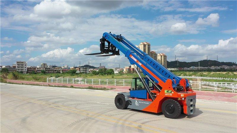 Погрузчик телескопический двойной для контейнеров 16T 18T (арт. 25-5085386)