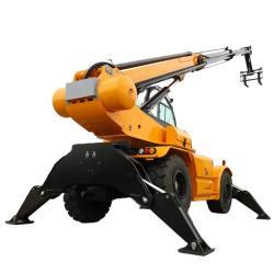 Погрузчик телескопический 5 тонн с платформой и крюками (арт. 25-5085389)