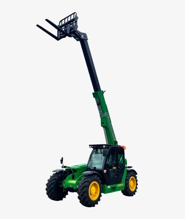 Погрузчик телескопический многоцелевой дизельный 17м 5т (арт. 25-5085390)