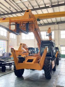 Погрузчик телескопический многоцелевой дизельный 17м 5т (арт. 25-5085390)