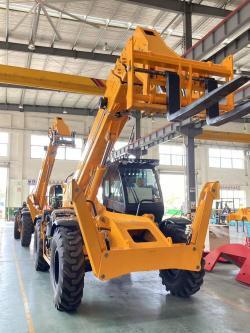 Погрузчик телескопический многоцелевой дизельный 17м 5т (арт. 25-5085390)