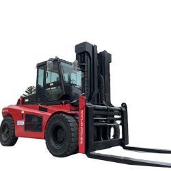 Погрузчик электрический 10 тонн с быстрой зарядкой и CATL батареей (арт. 25-5085395)