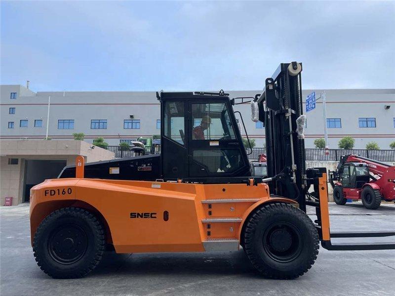 Погрузчик электрический 10 тонн с быстрой зарядкой и CATL батареей (арт. 25-5085395)