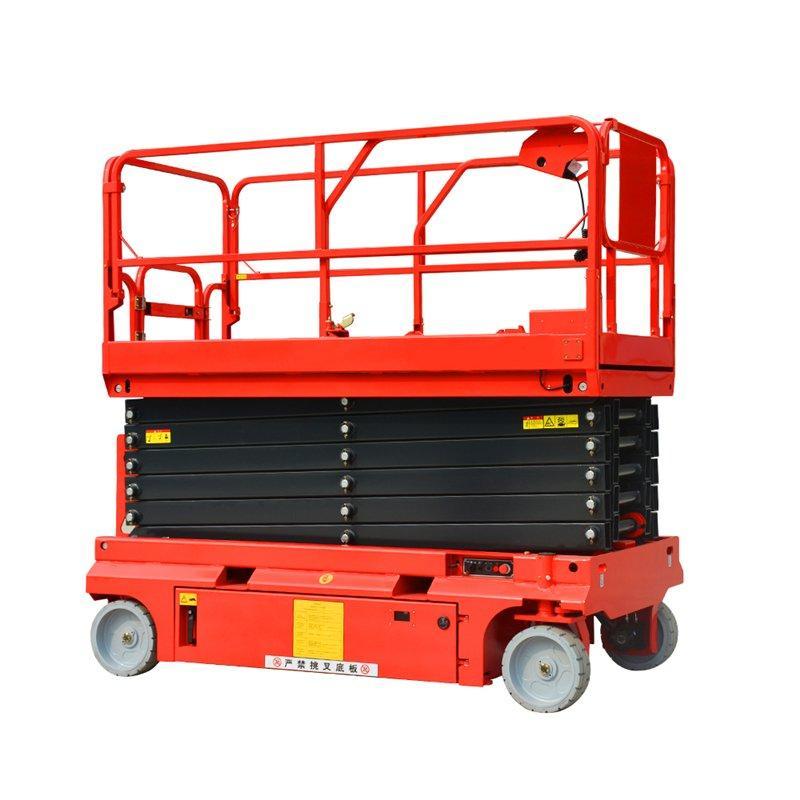 Подъемник ножничный электрогидравлический мобильный 300кг (арт. 25-5085397)