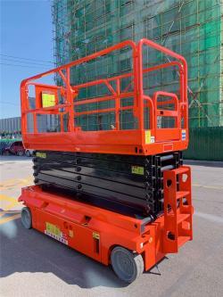 Подъемник ножничный электрогидравлический мобильный 300кг (арт. 25-5085397)