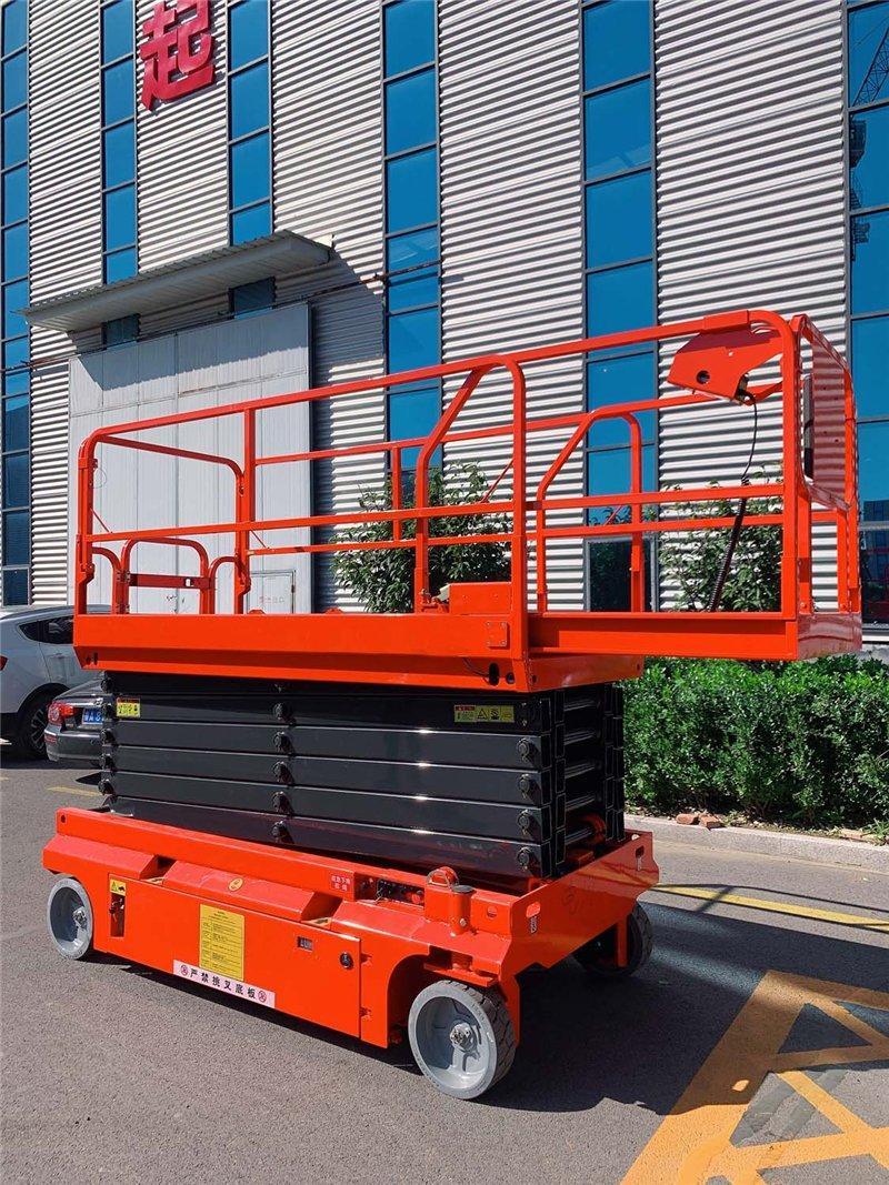 Подъемник ножничный электрогидравлический мобильный 300кг (арт. 25-5085397)