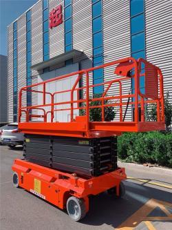 Подъемник ножничный электрогидравлический мобильный 300кг (арт. 25-5085397)