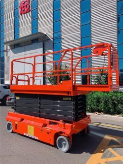 Подъемник ножничный электрический 6-14 м свинцово-кислотный (арт. 25-5085398)