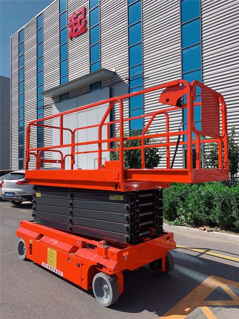 Подъемник ножничный электрический 6-14 м свинцово-кислотный (арт. 25-5085398)