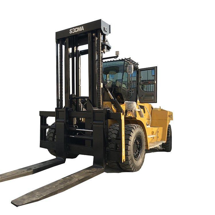 Погрузчик вилочный 16т для лодок 5т с центром нагрузки 5м (арт. 25-5085404)