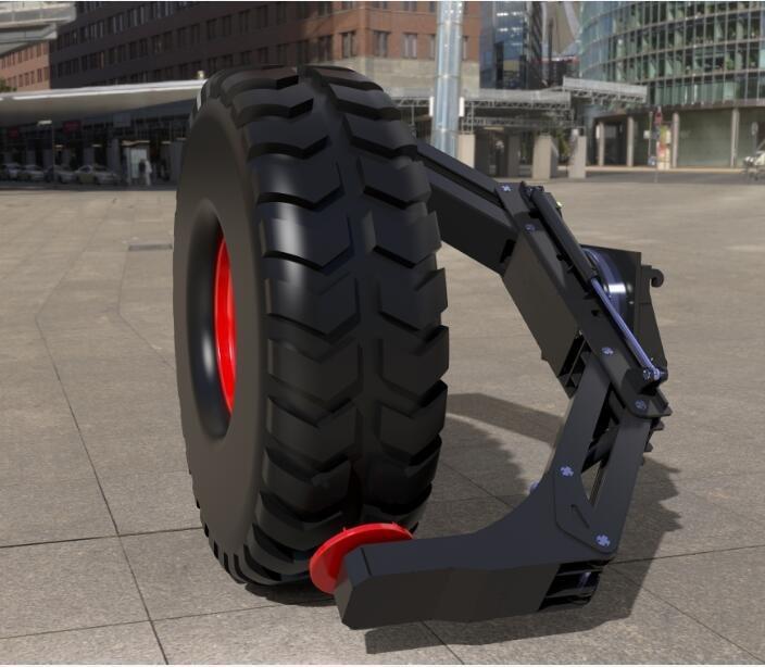 Манипулятор для шин карьерных самосвалов грузовой (арт. 25-5085408)