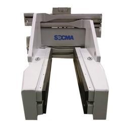 Захват для вилочного погрузчика SOCMA плоский блок класс II (арт. 25-5085410)