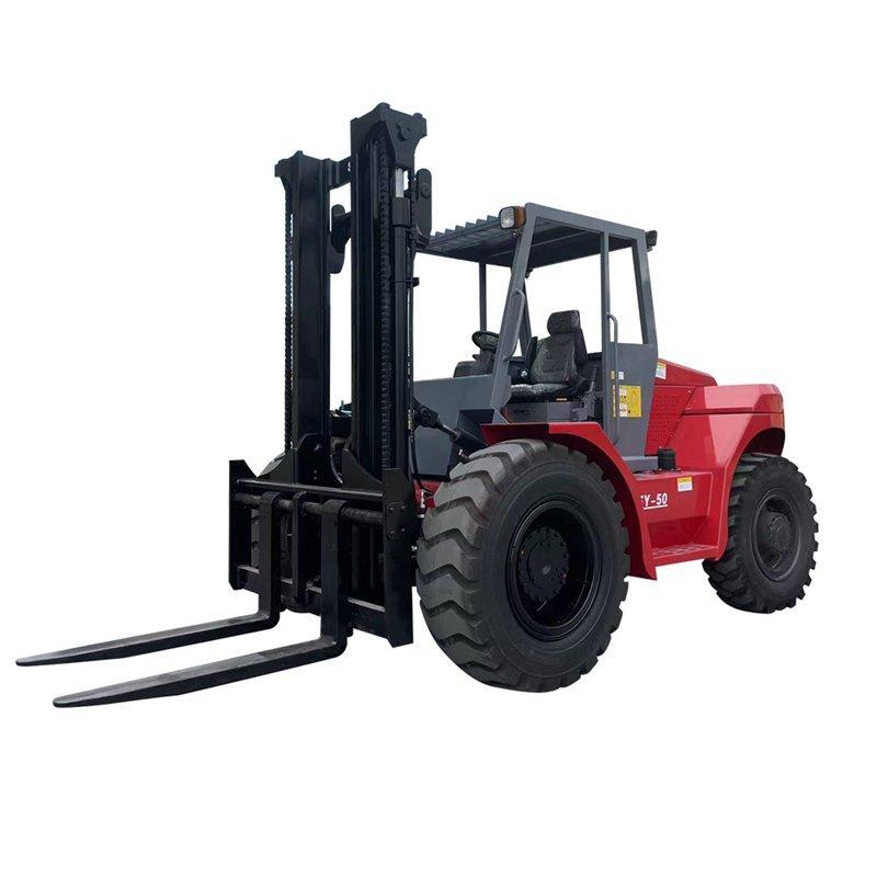 Погрузчик вилочный 4WD электрический дизельный 1-5 тонн (арт. 25-5085416)