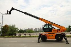 Погрузчик телескопический 4 тонны с вращением на 360 градусов (арт. 25-5085422)