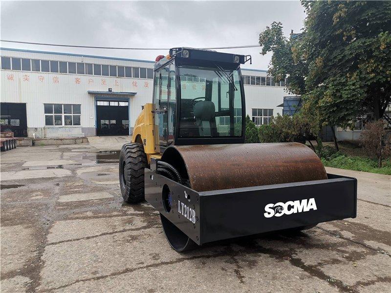 Каток дорожный дизельный 7T UR207F высокого качества (арт. 25-5085423)