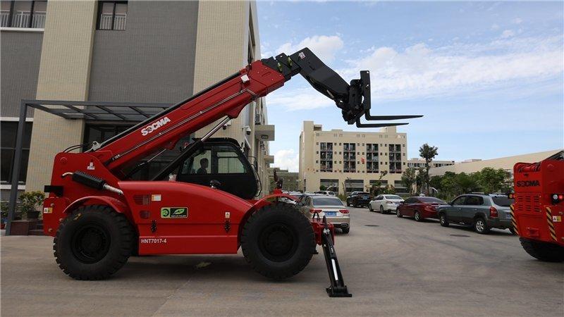 Погрузчик телескопический 7T высота подъема 17000мм 4x4 (арт. 25-5085427)