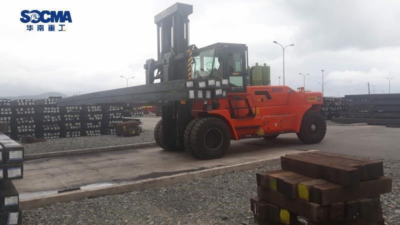 Погрузчик тяжелый для контейнеров 35 тонн (арт. 25-5085435)