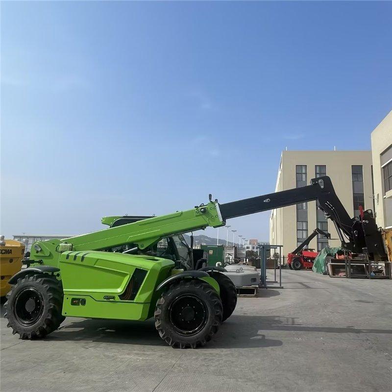 Погрузчик телескопический электрический 4 тонны 7 метров (арт. 25-5085441)