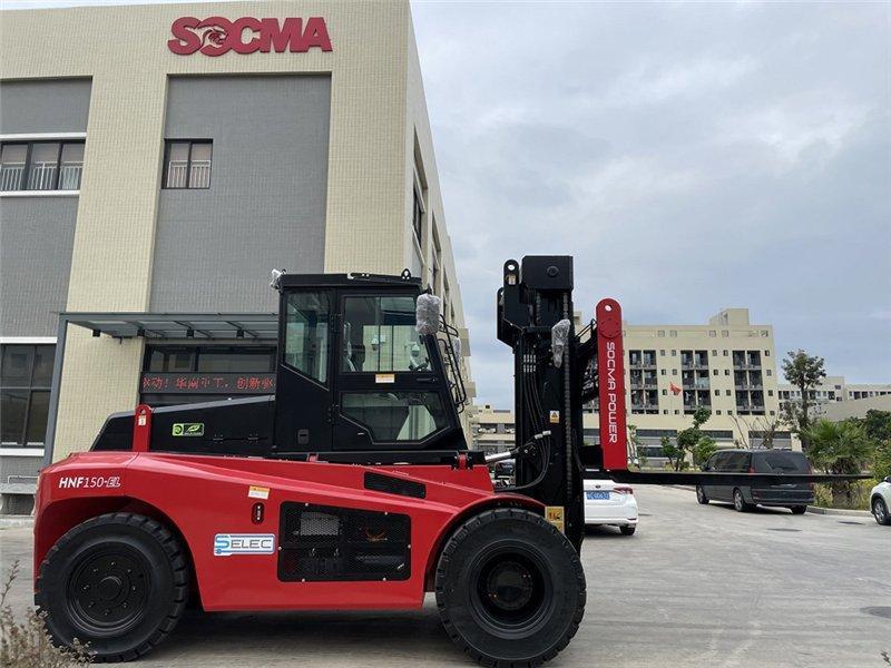 Погрузчик электрический 16 тонн литиевый мотор 16000 кг (арт. 25-5085442)