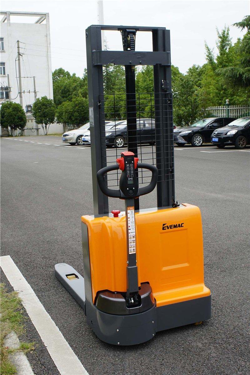 Штабелер электрический с литиевым аккумулятором 1000кг 3000мм (арт. 25-5085443)